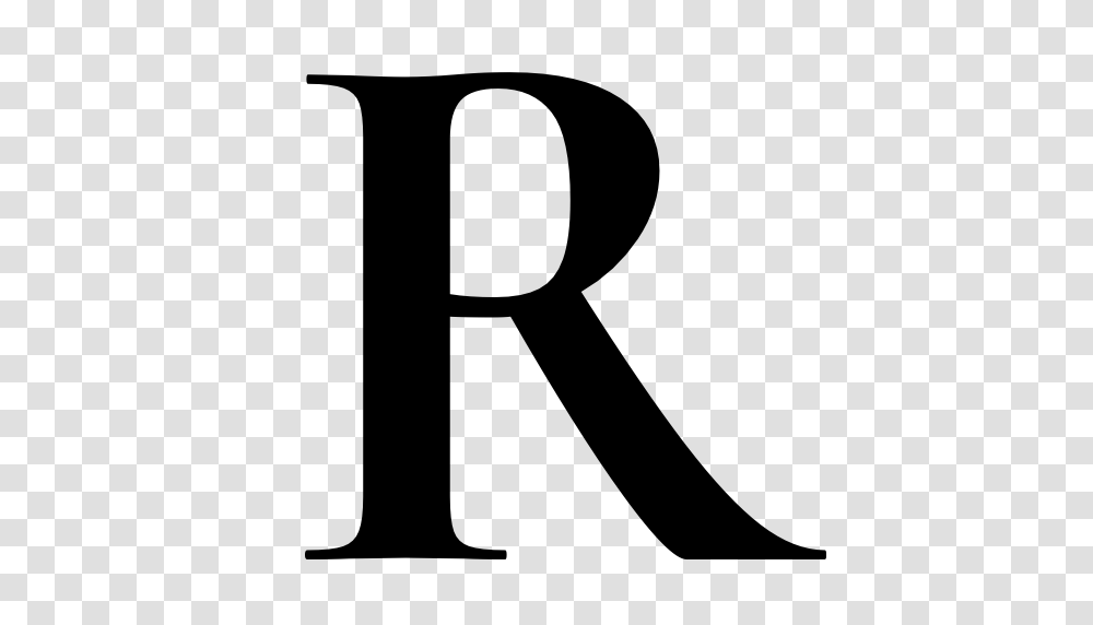 Letter R, Alphabet, Gray, World Of Warcraft Transparent Png