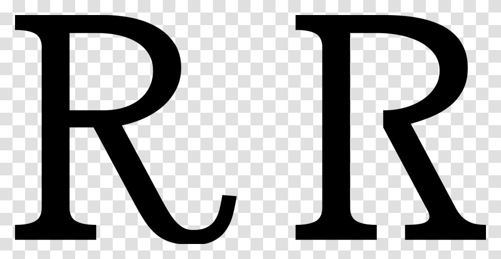 Letter R, Alphabet, Gray, World Of Warcraft Transparent Png