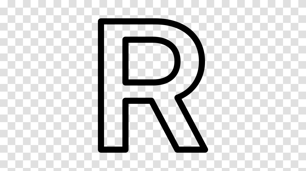 Letter R, Alphabet, Gray, World Of Warcraft Transparent Png