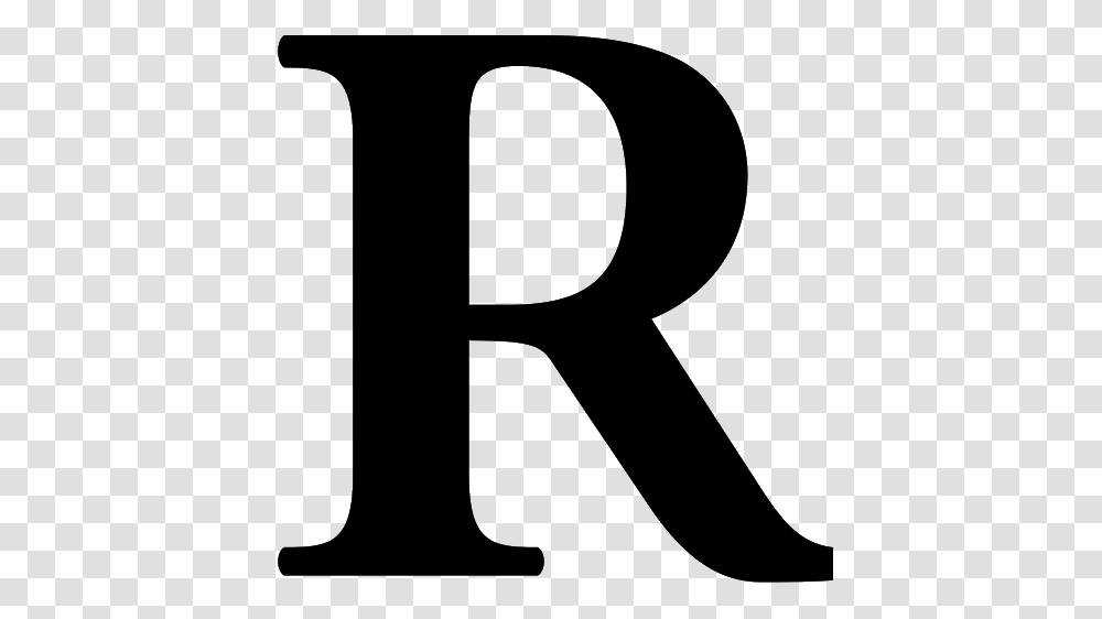 Letter R, Alphabet, Gray, World Of Warcraft Transparent Png