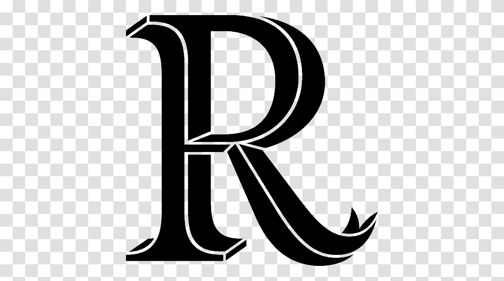 Letter R, Alphabet, Number Transparent Png