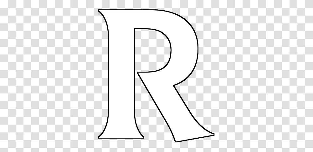 Letter R, Alphabet, Number Transparent Png