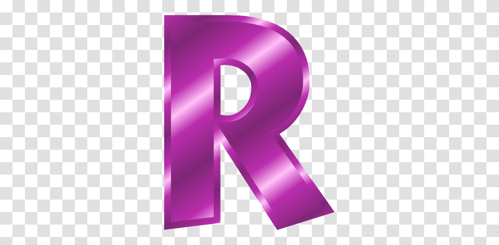 Letter R, Alphabet, Purple, Number Transparent Png