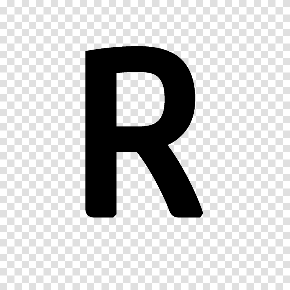 Letter R, Alphabet, Rug Transparent Png