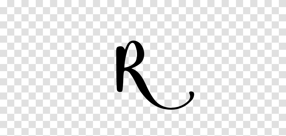 Letter R, Alphabet, Handwriting, Calligraphy Transparent Png