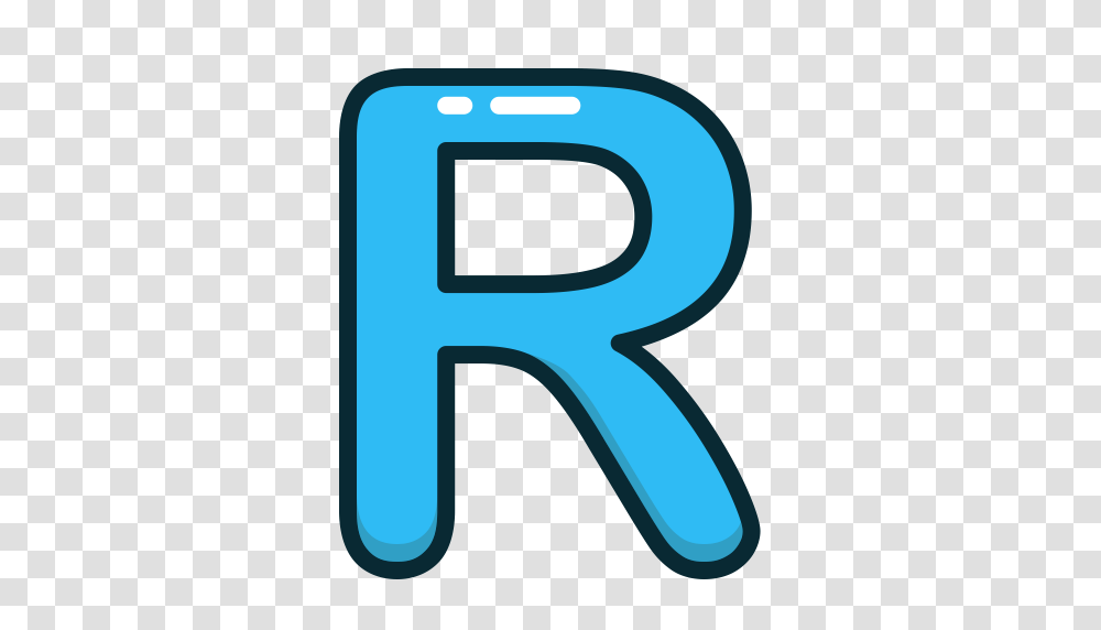 Letter R, Alphabet, Number Transparent Png