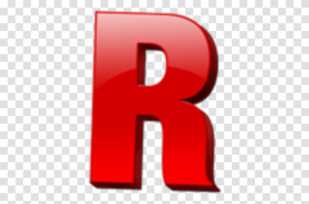 Letter R Clipart Look, Number, Alphabet Transparent Png