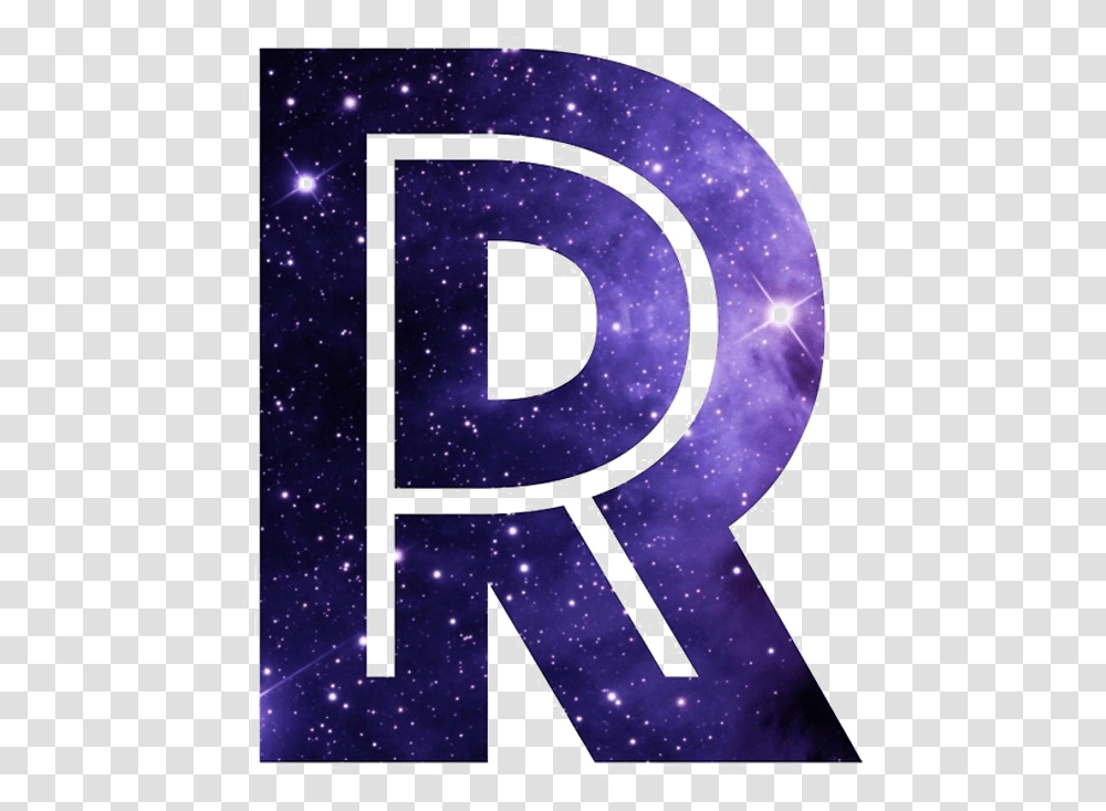 Letter R Download Image Arts Letter R Space, Text, Purple, Number, Symbol Transparent Png