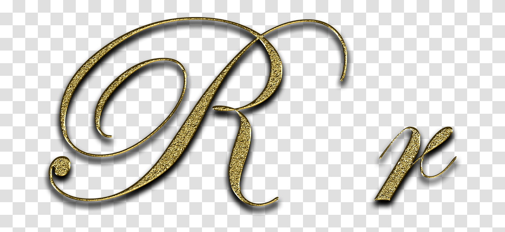 Letter R Gold Free Image On Pixabay Love You Baby Hearts, Text, Floral Design, Pattern, Graphics Transparent Png