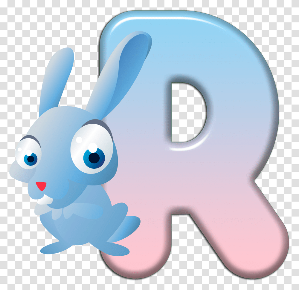 Letter R Image Real Animated Letter R, Toy, Piggy Bank, Art, Animal Transparent Png