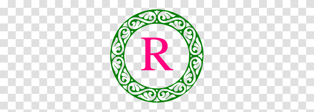 Letter R Monogram Clip Art, Number, Rug Transparent Png