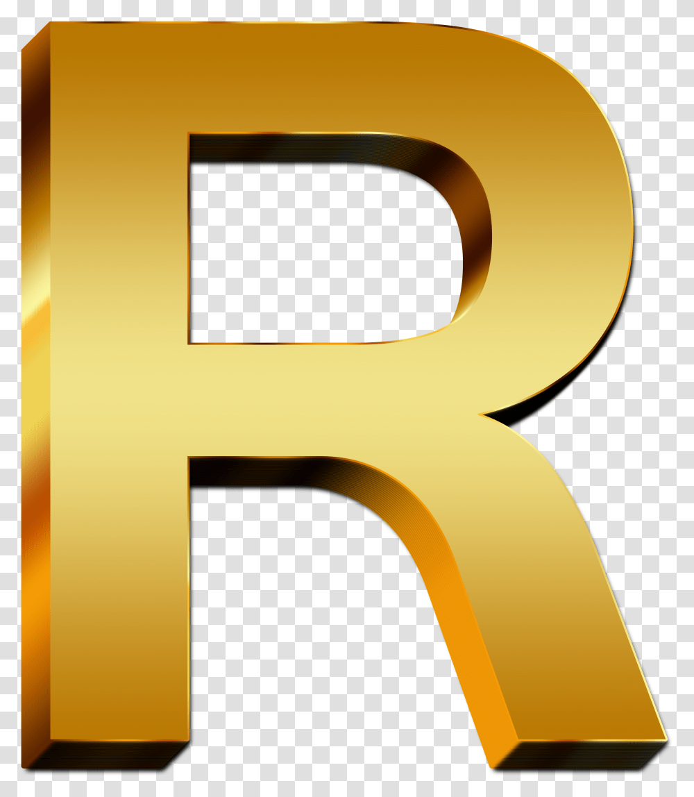 Letter R Pixshark Com Images Galleries With Gold Letter R, Number, Alphabet Transparent Png