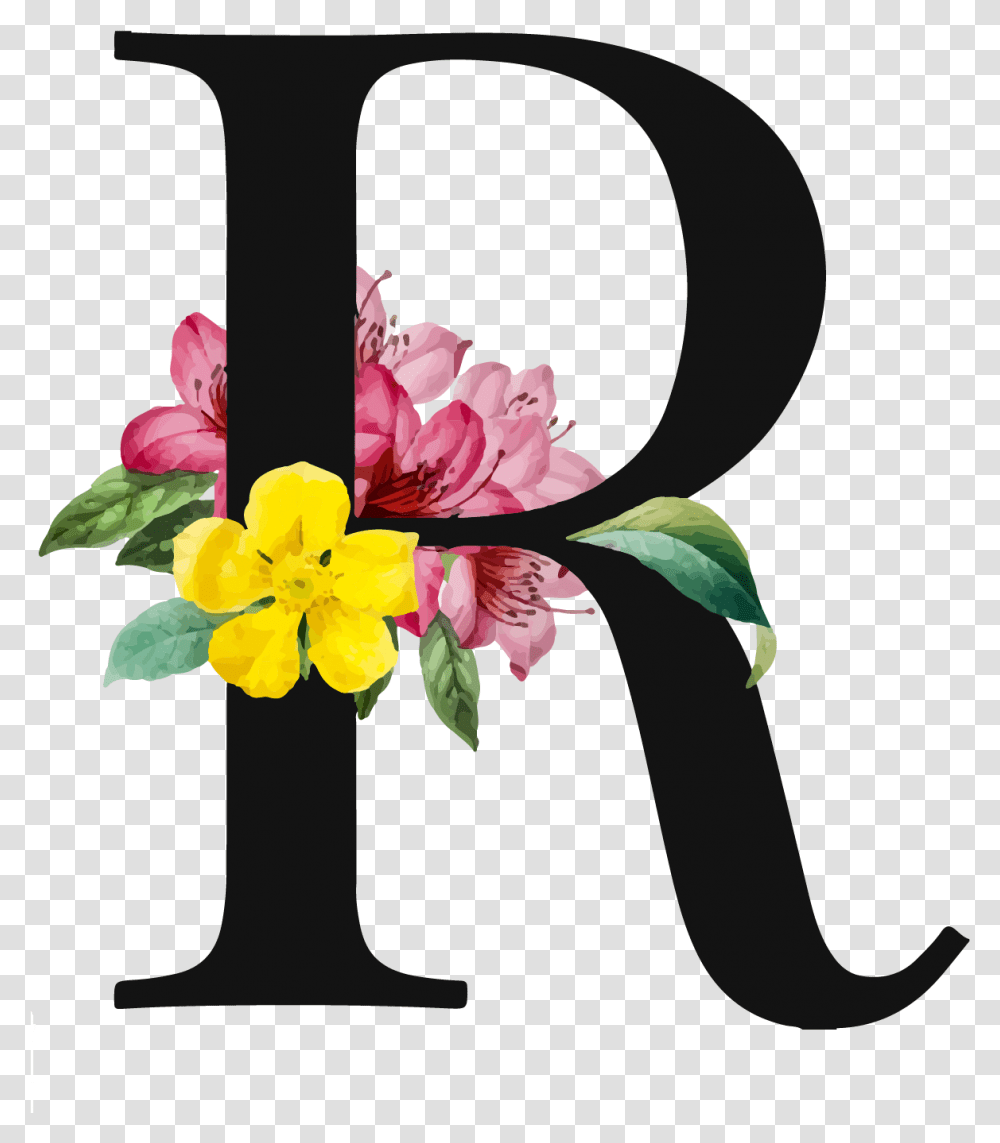 Letter R Royalty Letter R Royalty Free, Plant, Graphics, Art, Floral Design Transparent Png