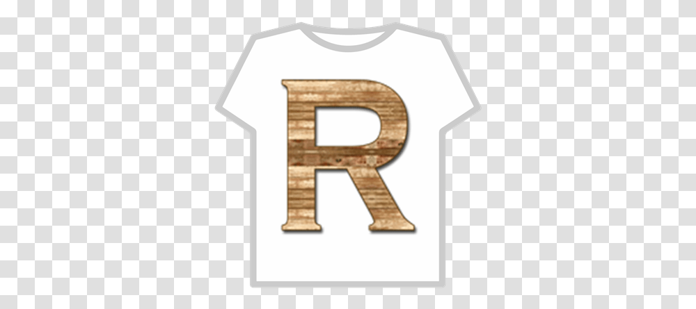 Letter R Woodtransparent Background Roblox Background Huruf Kayu, Number, Symbol, Text, Clothing Transparent Png