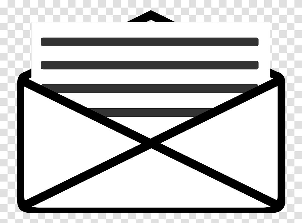 Letter Read Newsletter Reading Text Mail Paper Letter, Envelope, Airmail Transparent Png