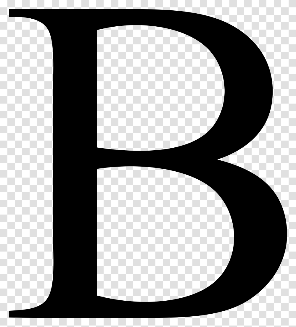 Letter Roman Letter B Clip Art, Gray, World Of Warcraft Transparent Png