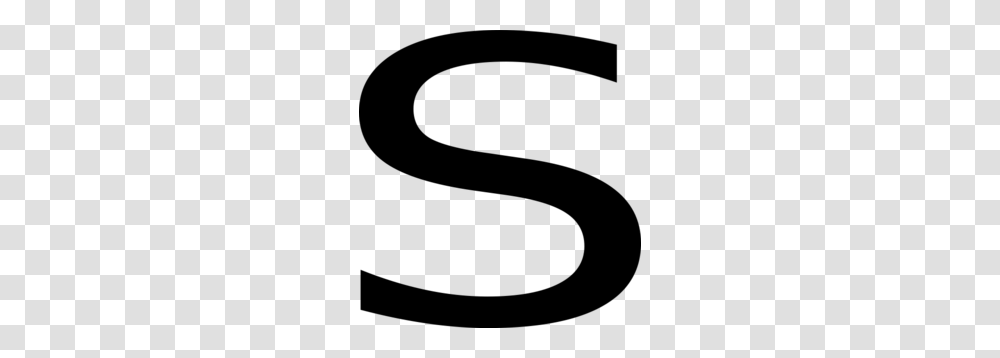 Letter S Clip Art, Gray, World Of Warcraft Transparent Png