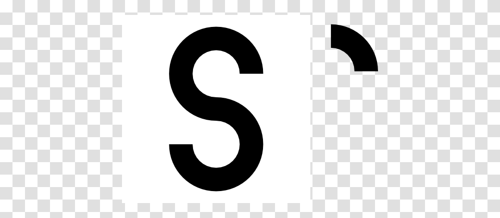 Letter S Clipart, Alphabet, Number Transparent Png