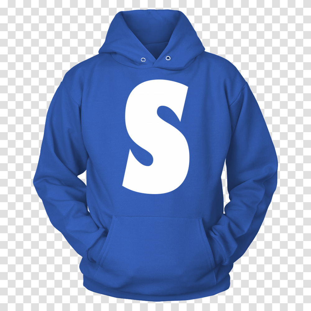Letter S For Simon Alvin And The Chipmunks Styled Hoodie Dna Trends, Apparel, Sweatshirt, Sweater Transparent Png