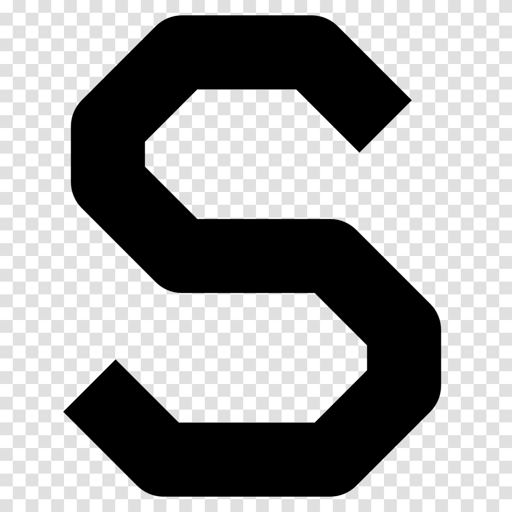 Letter S Image Arts, Sign, Recycling Symbol, Road Sign Transparent Png