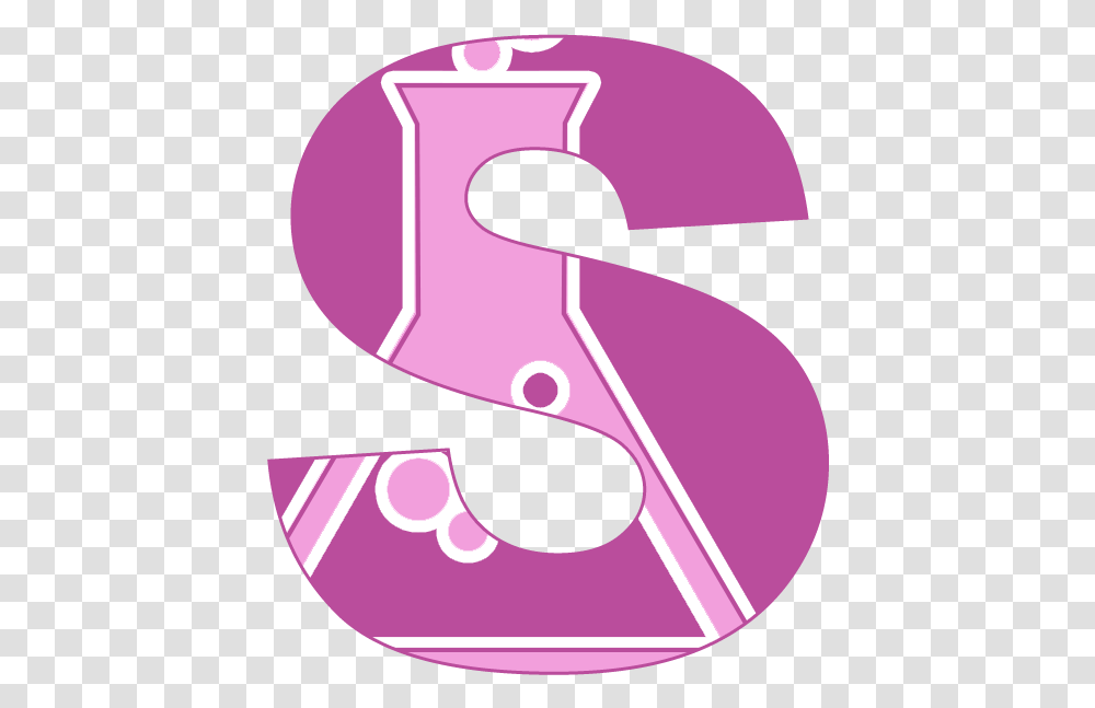 Letter S Letter S For Science, Label, Sticker Transparent Png