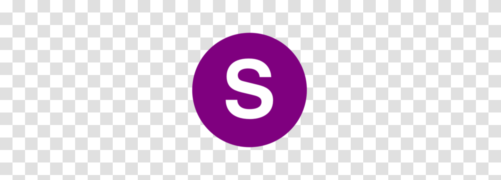 Letter S Purple Clip Art, Moon, Nature, Number Transparent Png