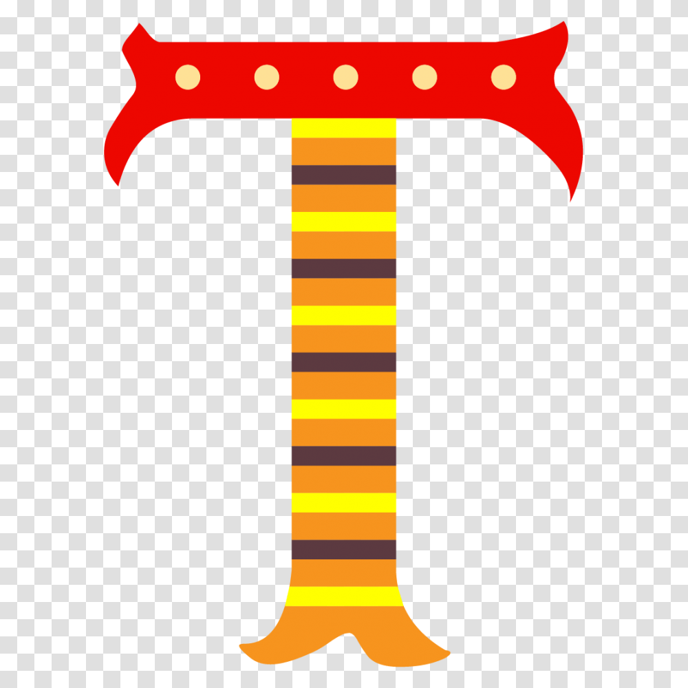 Letter T, Axe, Tool, Hammer Transparent Png