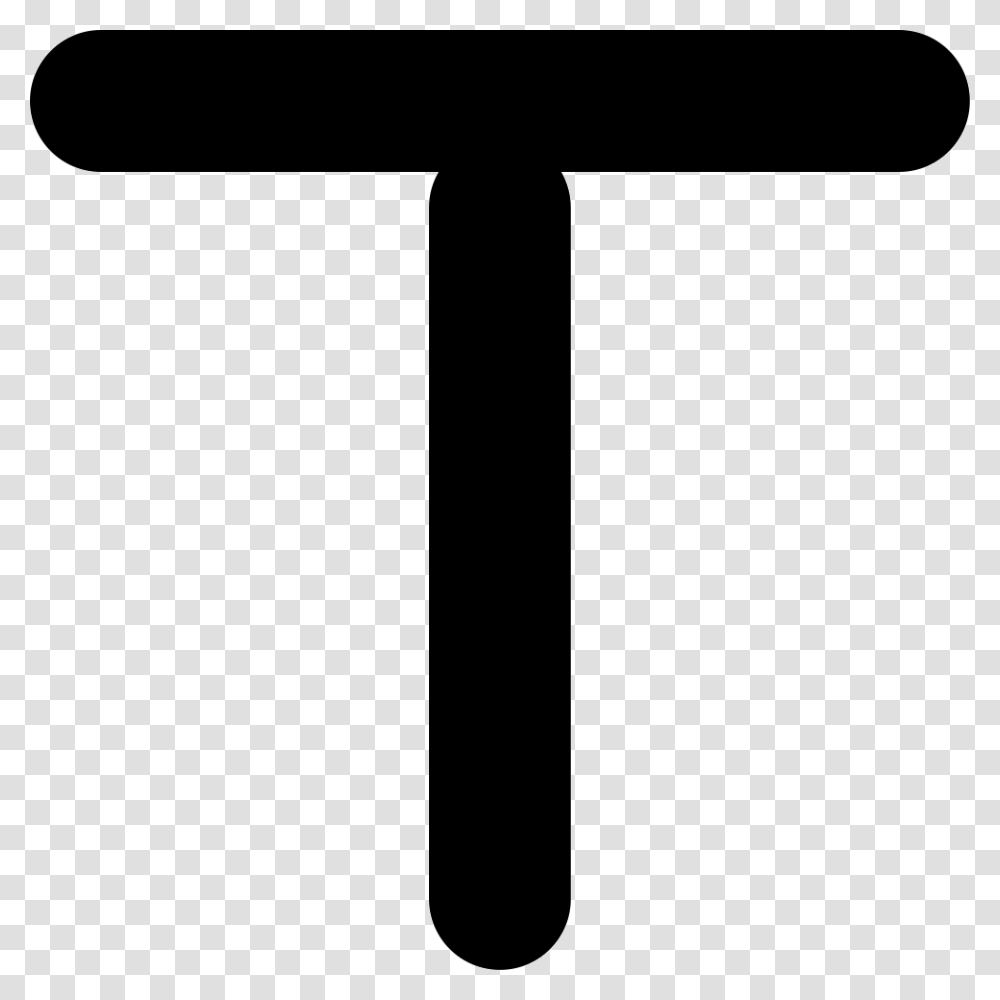 Letter T Sign Shape Icon Free Download, Axe, Tool, Hammer, Silhouette Transparent Png