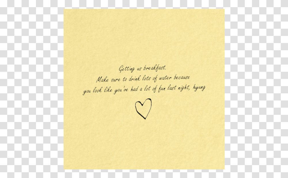 Letter, Handwriting, Calligraphy, Page Transparent Png