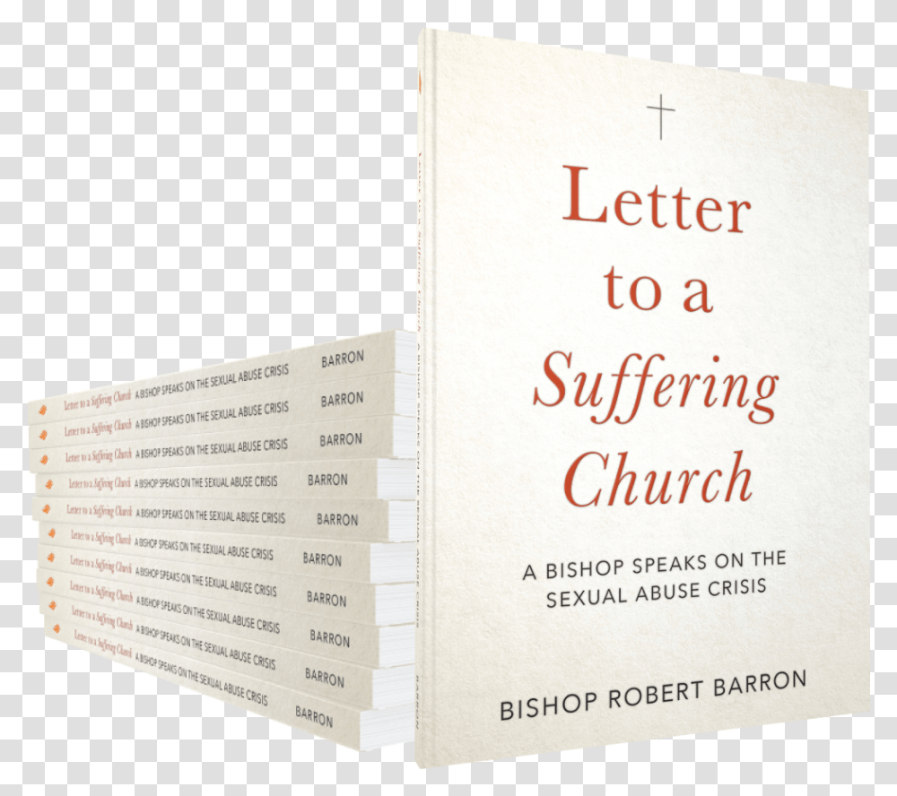 Letter To A Suffering Church, Paper, Business Card Transparent Png
