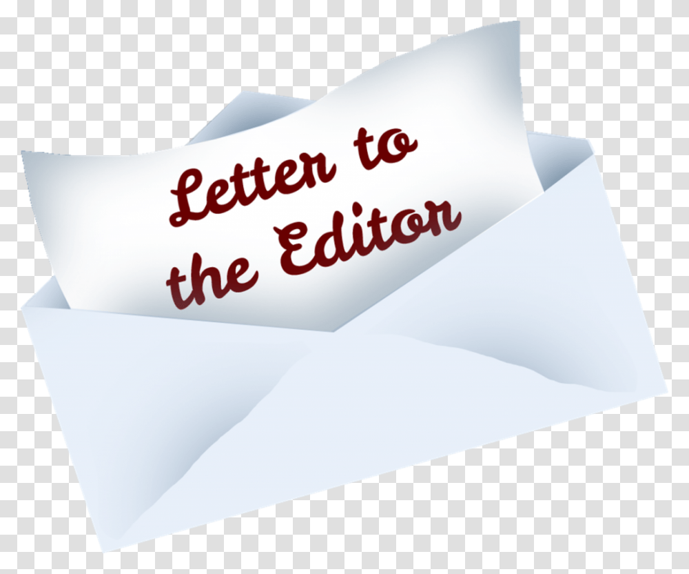 Letter To The Editor, Envelope, Business Card, Paper Transparent Png