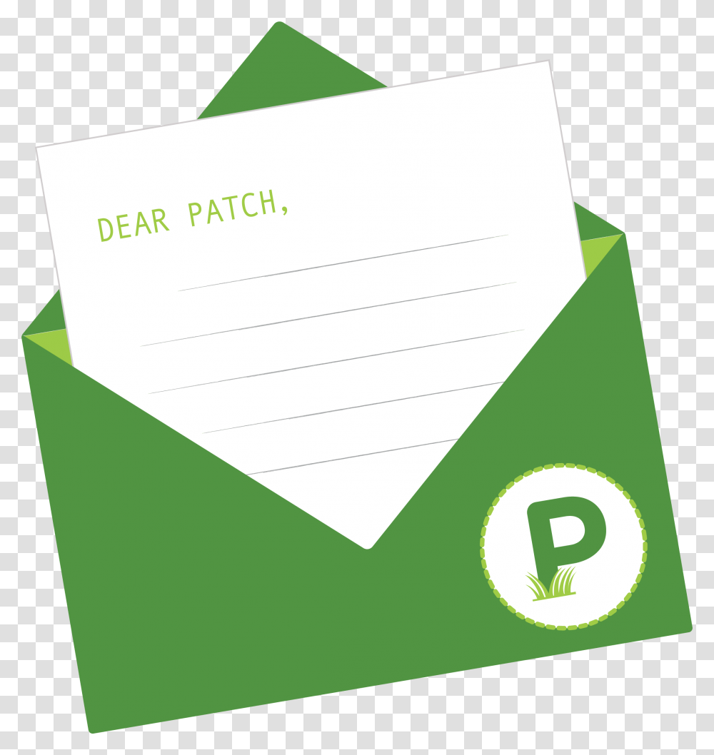 Letter To The Editor Trick Or Treating Neighborhood Letter, Envelope, Mail, Business Card, Paper Transparent Png