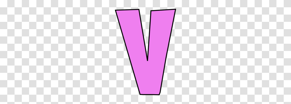 Letter V Clipart Letters, Purple, Light, Outdoors Transparent Png