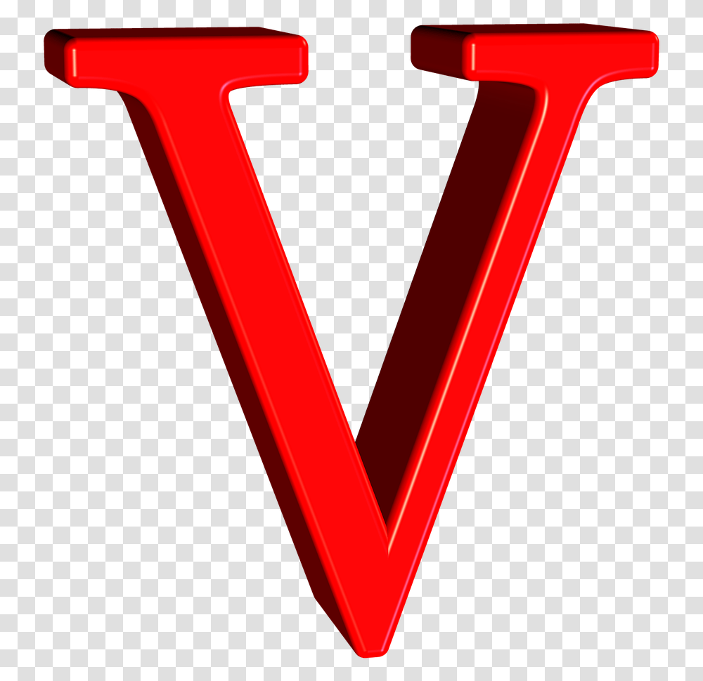Letter V, Hammer, Tool, Word Transparent Png