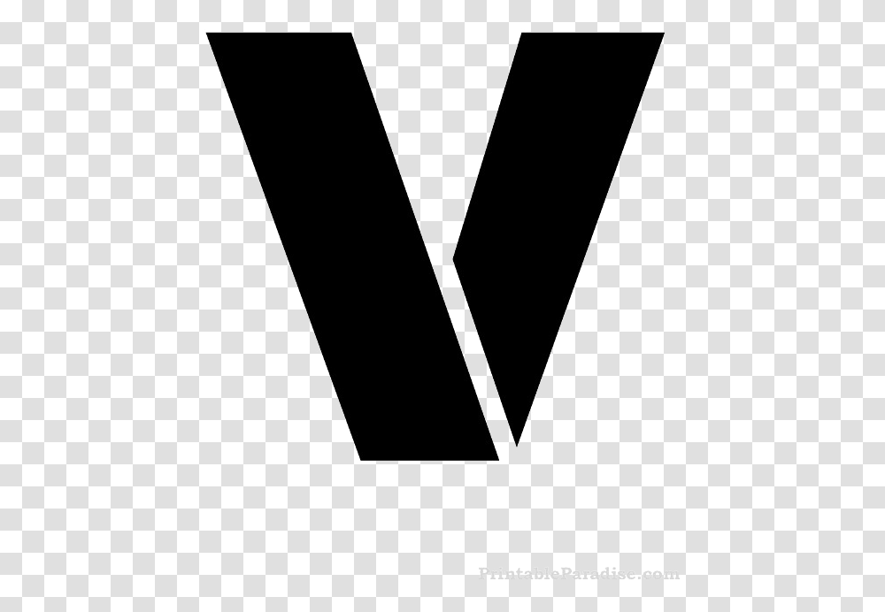 Letter V Letter V Background, Triangle, Arrowhead, Pendant, Ornament Transparent Png