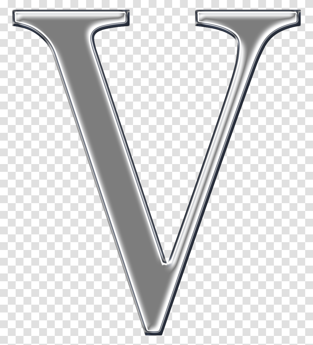 Letter V Letter V Image Download, Triangle, Logo, Trademark Transparent Png