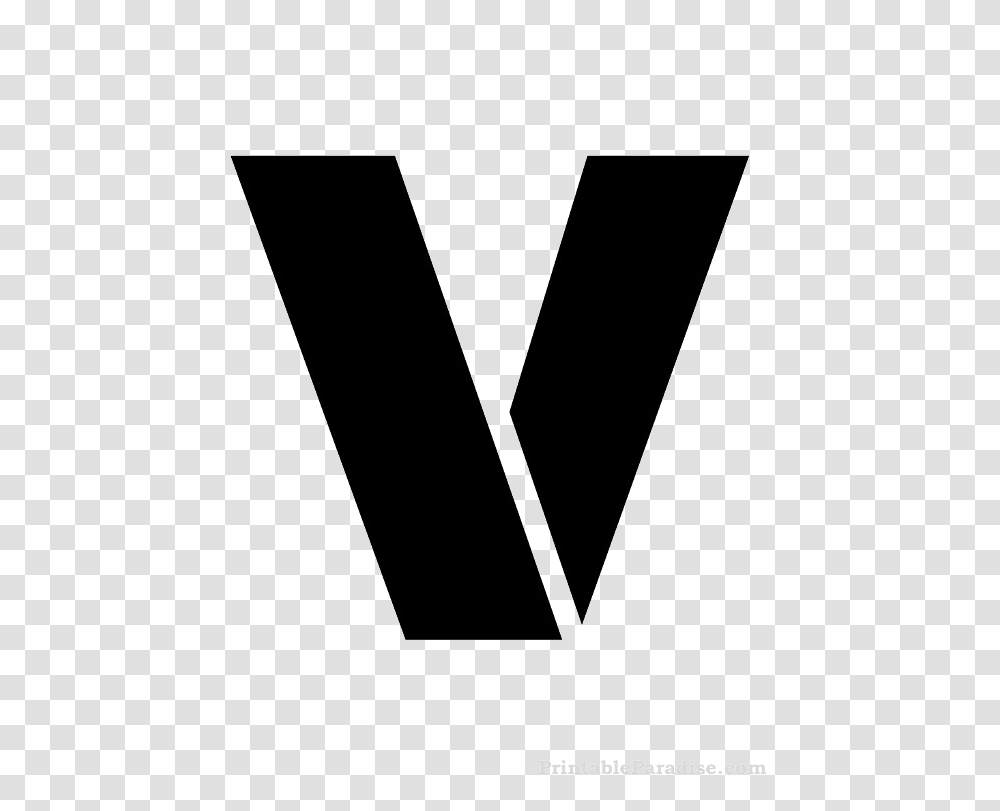 Letter V Picture Vector Clipart, Word, Logo, Trademark Transparent Png