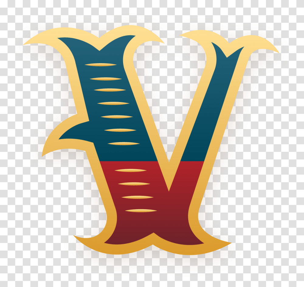 Letter V Royalty Free Emblem, Rug, Logo, Trademark Transparent Png
