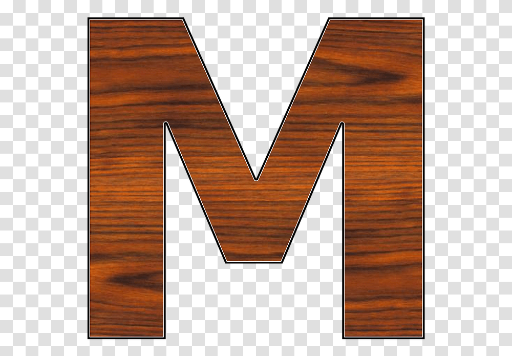 Letter Wood Alphabet Graphic M Letras Madeira, Hardwood, Logo Transparent Png
