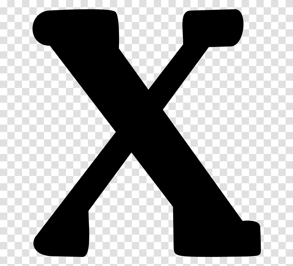 Letter X, Gray, World Of Warcraft Transparent Png