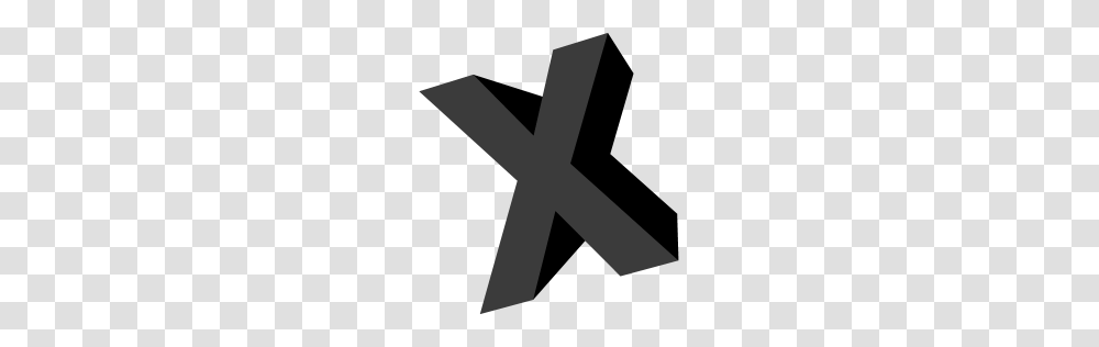 Letter X Icon Alphabet Iconset Ariil, Cross, Logo, Trademark Transparent Png