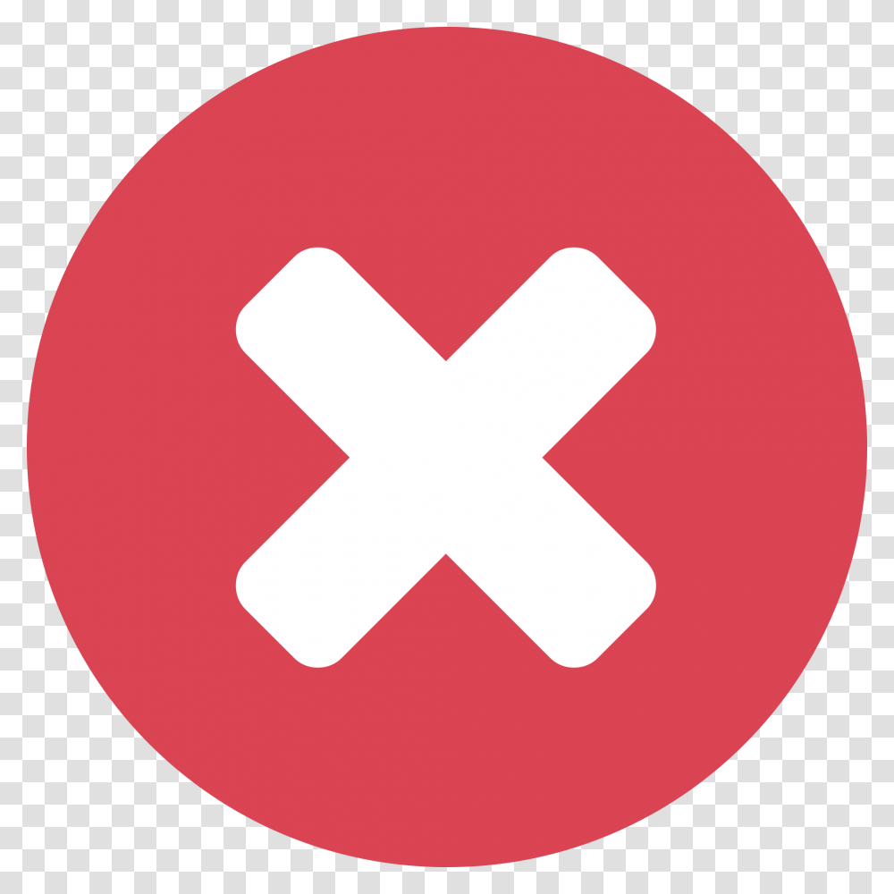 Letter X Roundlet Cross In Red Circle, First Aid, Label, Logo Transparent Png