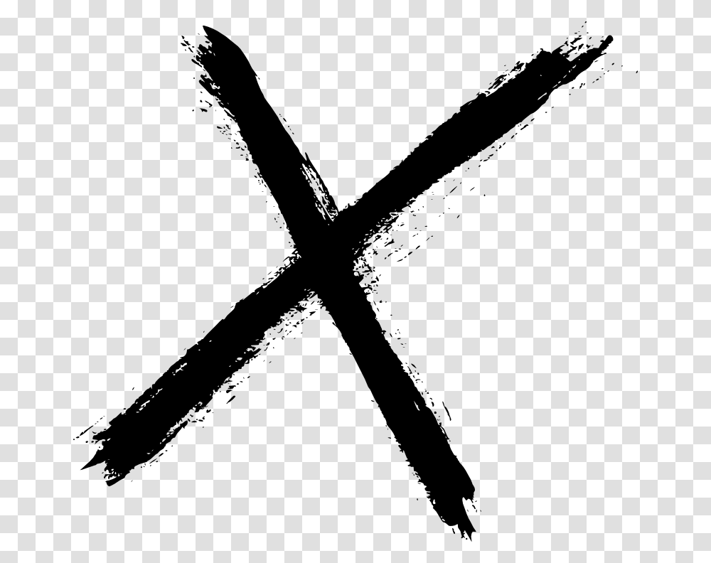 Letter X, Silhouette, Stencil, Scissors, Blade Transparent Png