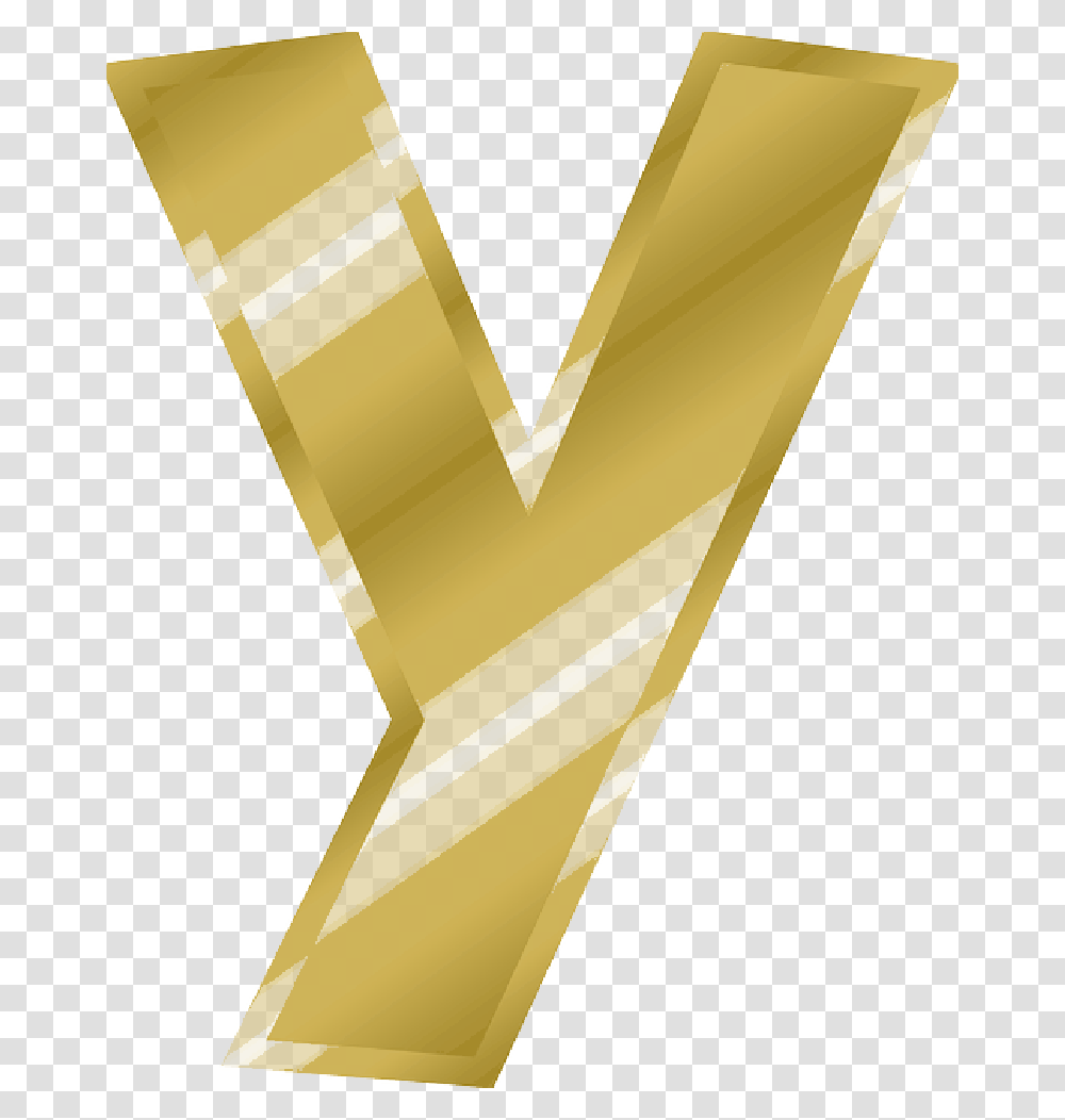 Letter Y Lowercase Alphabet Abc Gold Gradient Letter Y Gold, Trophy, Gold Medal, Sunlight Transparent Png