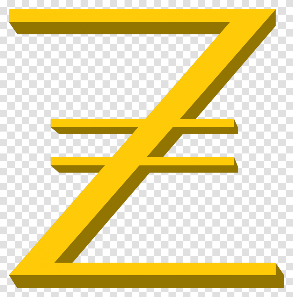 Letter Z Dollar Sign, Triangle, Road Transparent Png