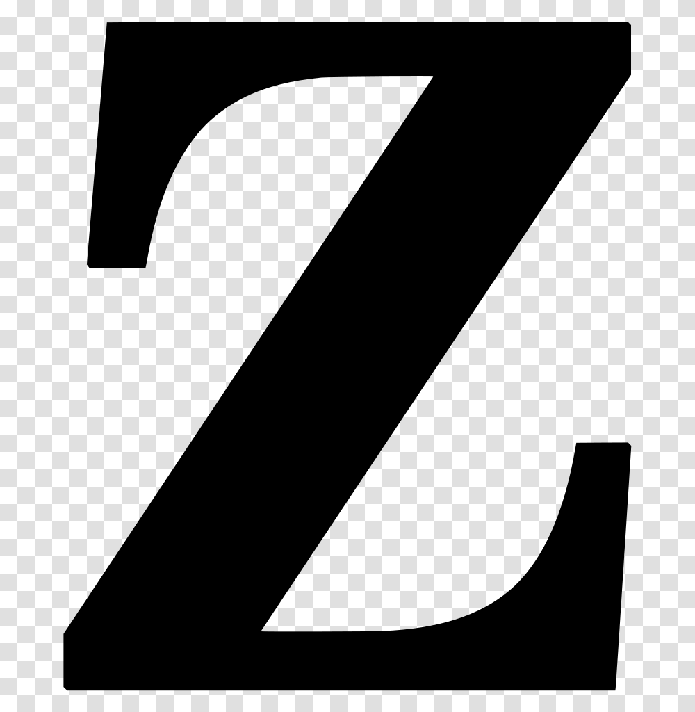 Letter Z Svg, Gray, World Of Warcraft Transparent Png