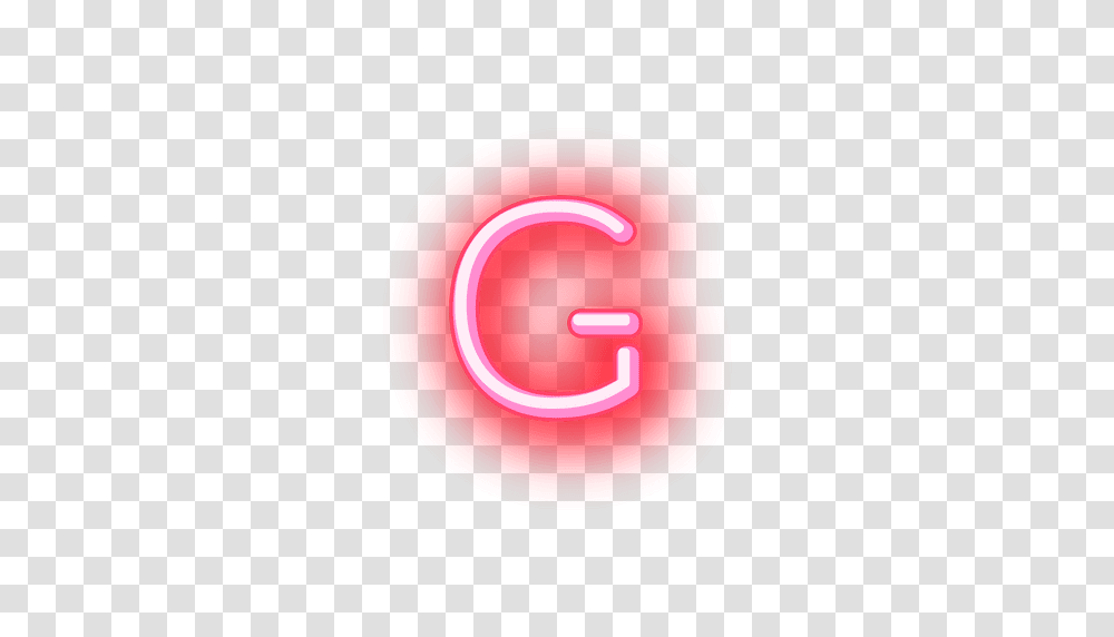 Letterhead Red Neon Font G, Tape, Logo Transparent Png