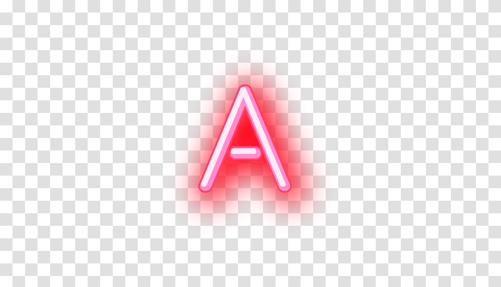 Letterhead Red Neon Font, Alphabet, Hand Transparent Png