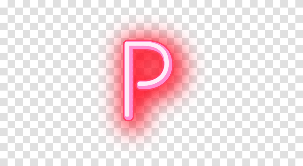 Letterhead Red Neon Text P Ad Affiliate Sponsored Neon Letter P, Alphabet, Number, Symbol, Label Transparent Png