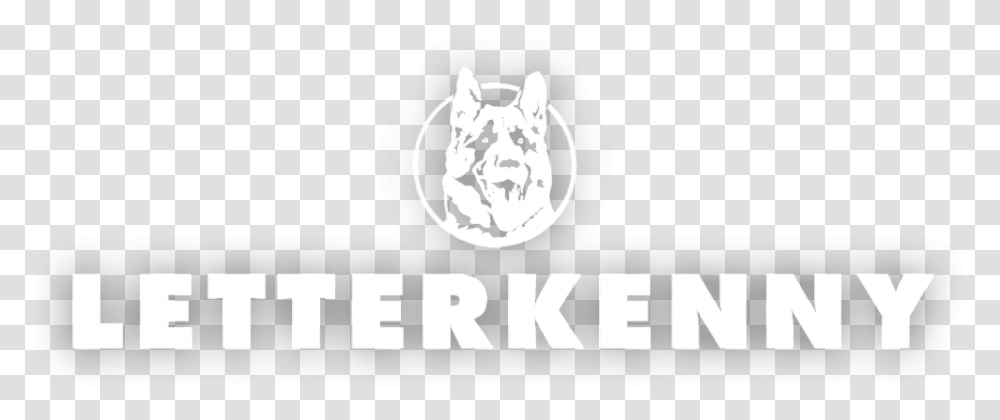 Letterkenny Logo, Symbol, Trademark, Stencil, Text Transparent Png